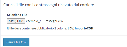 Gestione Contrassegni Img