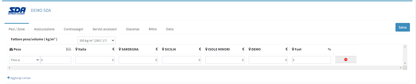 Listino Prezzi Image