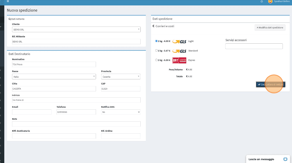 Simulazione_Spedizione_Img3